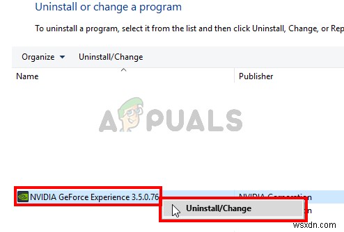 수정: GeForce Experience에서 공유(Share)를 열 수 없음 오류 해결 방법
