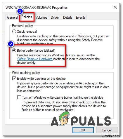 Windows 10에서 외장 하드 드라이브를 안전하게 꺼낼 수 없을 때 해결 방법 6가지