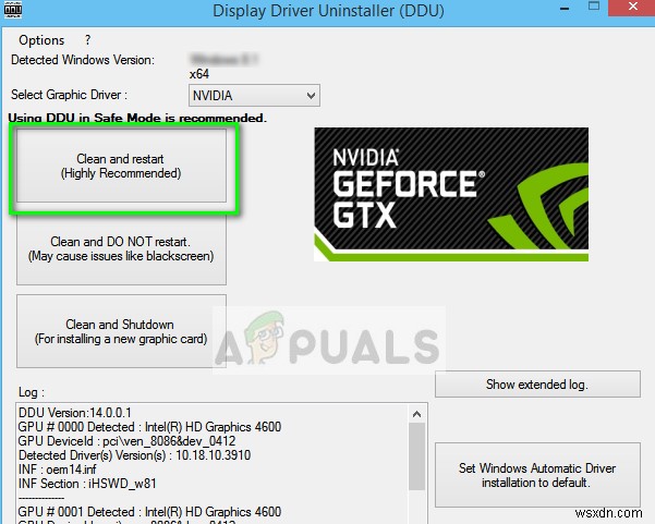수정 방법: GeForce Experience  설정을 검색할 수 없음  오류