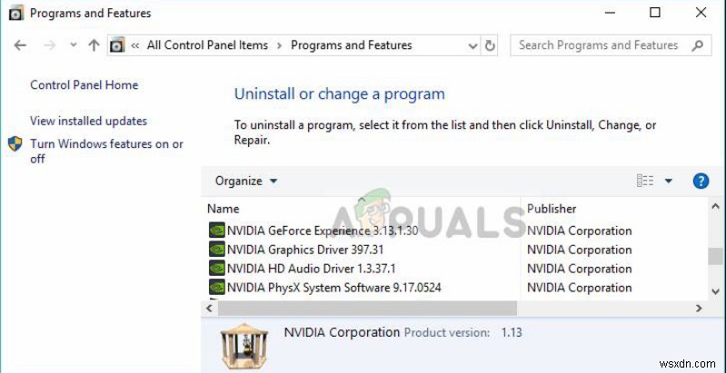 NVIDIA 웹 헬퍼 드라이브에 디스크가 없습니다 오류 완벽 해결 방법