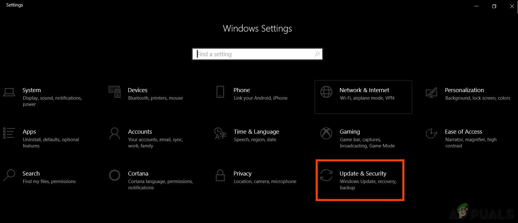 Windows 10 업데이트를 완료할 수 없습니다. 변경 사항을 되돌리는 중 오류 해결 방법