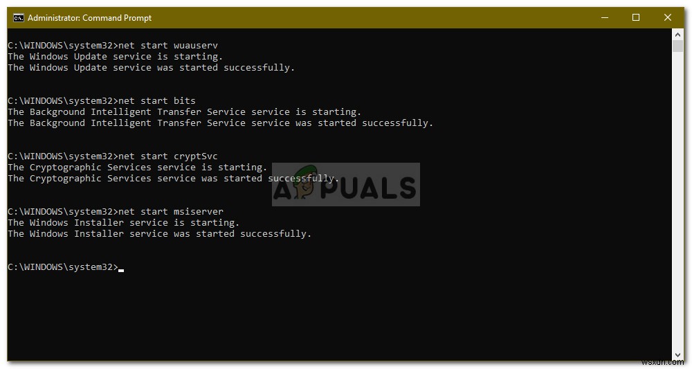 Windows 10 업데이트를 완료할 수 없습니다. 변경 사항을 되돌리는 중 오류 해결 방법