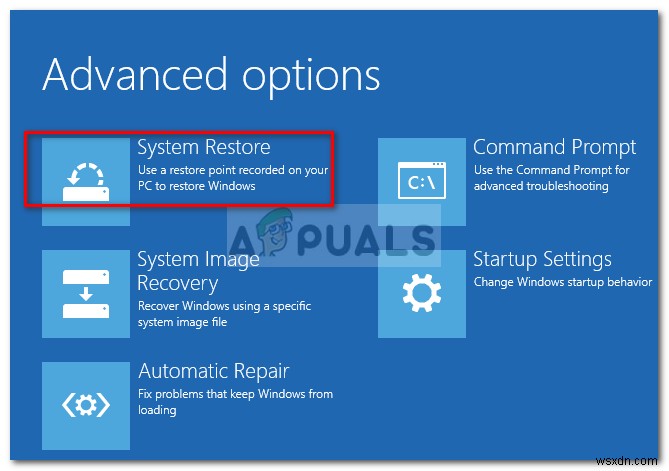 Windows 10 업데이트를 완료할 수 없습니다. 변경 사항을 되돌리는 중 오류 해결 방법