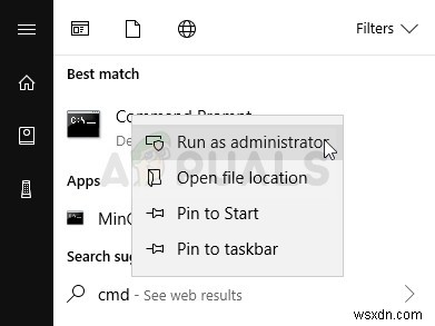 Windows 지정된 도메인이 존재하지 않거나 연결할 수 없습니다 오류 해결 방법
