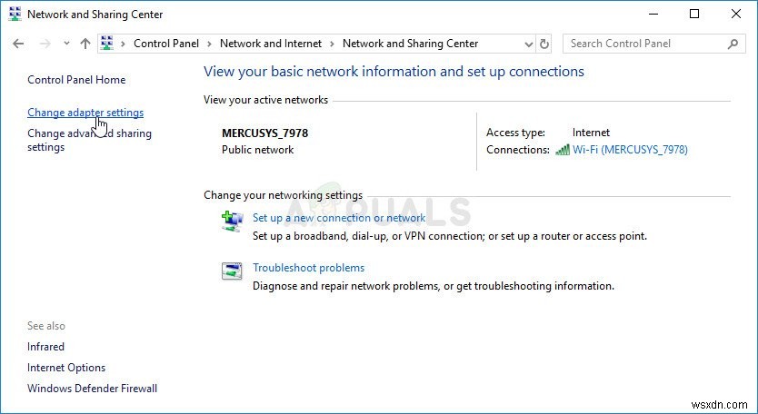 Windows 지정된 도메인이 존재하지 않거나 연결할 수 없습니다 오류 해결 방법