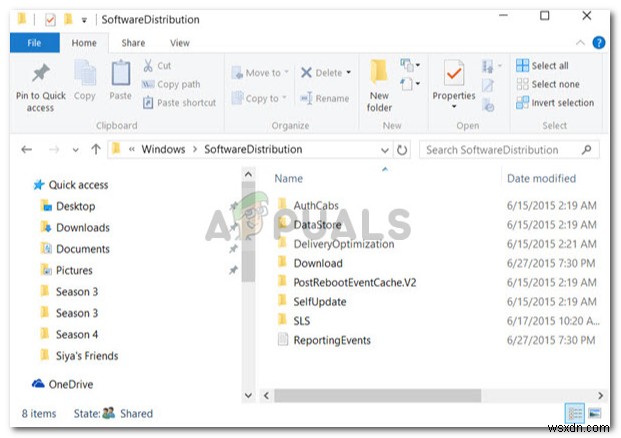 Windows 10에서 동일한 업데이트가 반복 설치되는 문제 해결 방법