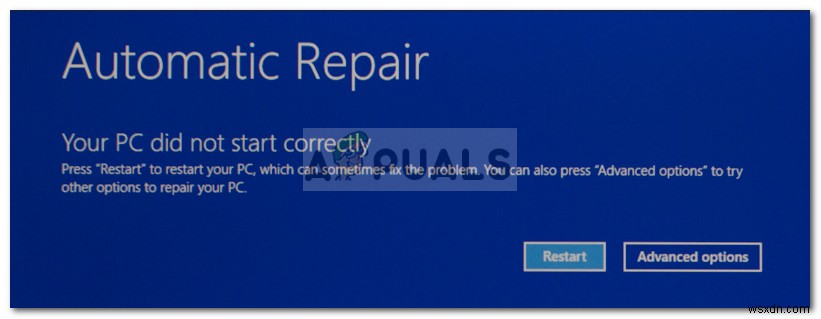 Windows 자동 복구  PC를 올바르게 시작할 수 없습니다  오류 완벽 해결 가이드