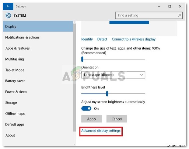 Windows 10에서 모니터가 전체 화면으로 표시되지 않을 때 해결하는 5가지 방법