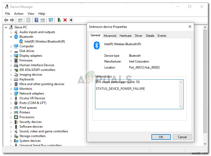 Windows 10 STATUS_DEVICE_POWER_FAILURE 오류 해결 방법 총정리