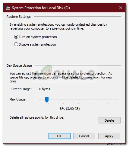 Windows 10에서 C 드라이브가 저절로 가득 차는 문제 해결 방법