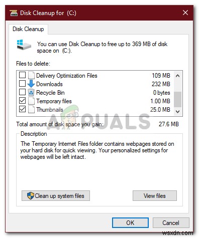 Windows 10에서 C 드라이브가 저절로 가득 차는 문제 해결 방법