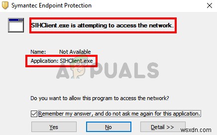 수정: Sihclient.exe가 네트워크에 액세스하려고 합니다 — 원인과 해결 방법 총정리