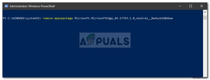 Windows 10에서 Microsoft Edge를 완전히 제거하는 방법