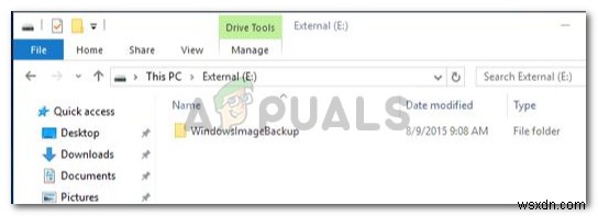 [해결] Windows가 이 컴퓨터에서 시스템 이미지를 찾을 수 없습니다 오류 수정 방법