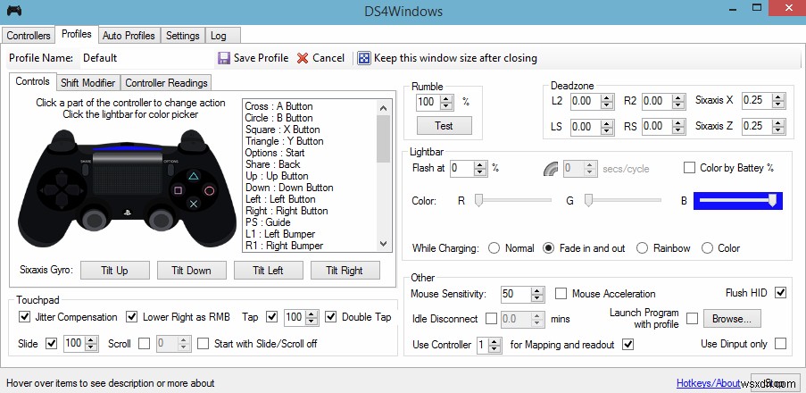 Windows 10에서 DS4Windows가 컨트롤러를 인식하지 못하는 문제 해결 방법