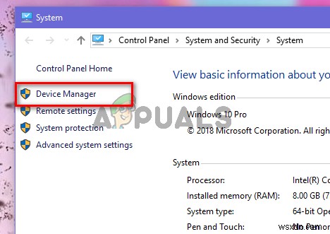 Windows 10에서 장치 관리자 여는 8가지 방법 총정리