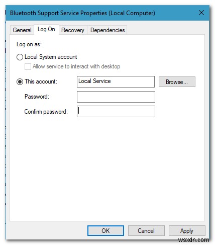 Windows 10 블루투스  연결할 수 없음  오류 해결 방법