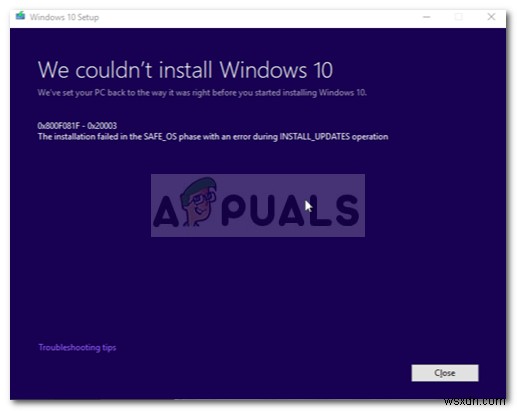 Windows 업데이트 오류 0x800F081F 완벽 해결 가이드