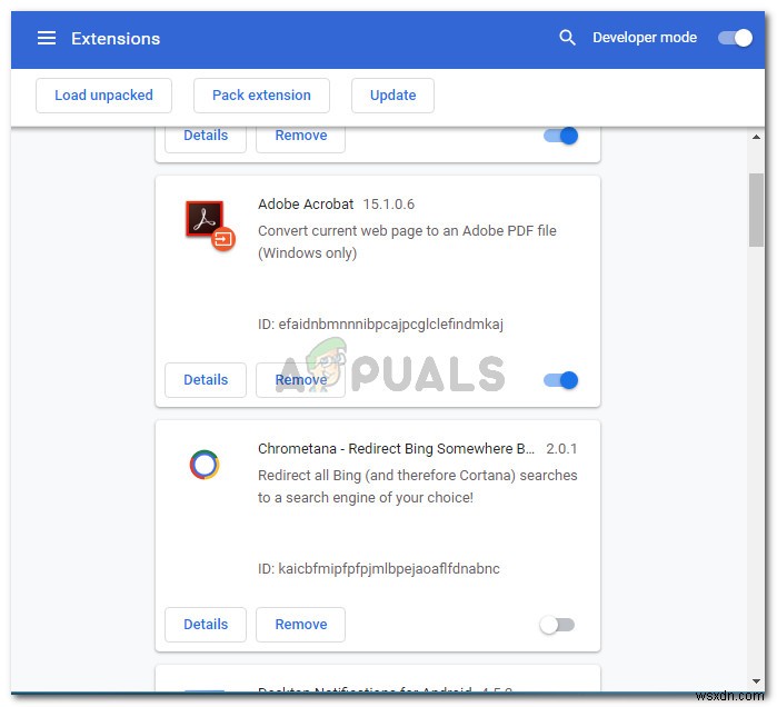 ERR_BLOCKED_BY_CLIENT 오류 해결 방법 – ‘이 웹페이지가 확장 프로그램에 의해 차단되었습니다’ 수정 가이드