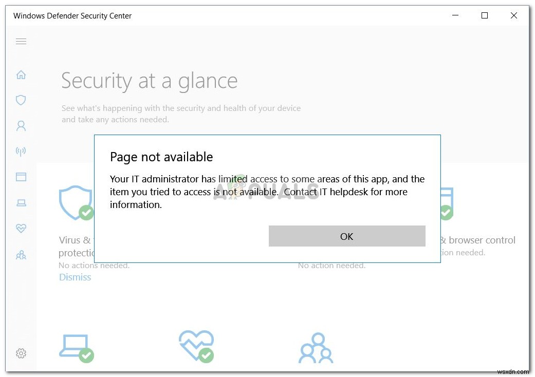 Windows 10 IT 관리자가 액세스를 제한했습니다 오류 해결 방법