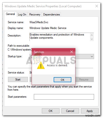 WaasMedic(Windows Update Medic Service)란? 비활성화 방법과 오류 해결 가이드