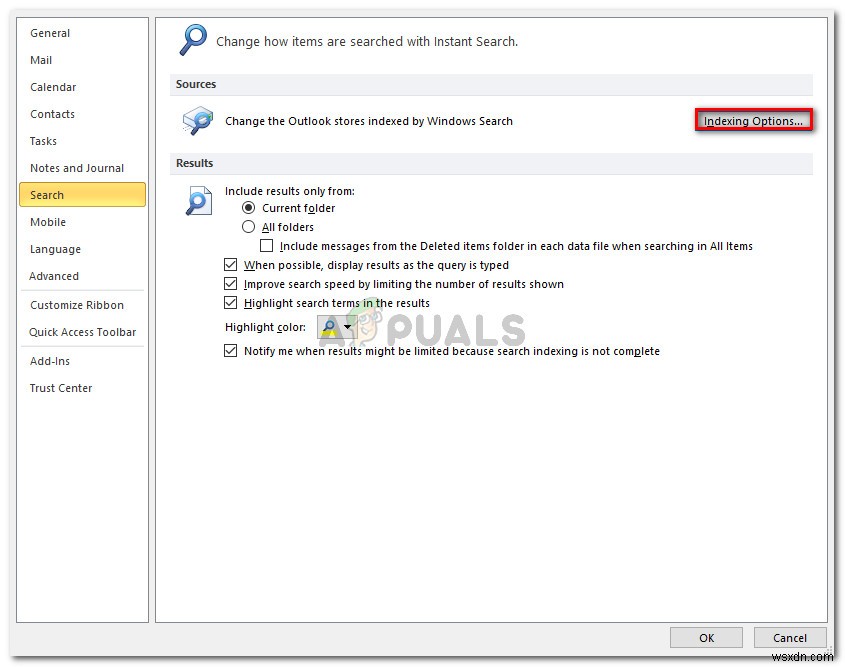Outlook  문제가 발생하여 검색을 완료할 수 없습니다  오류 해결 방법 총정리