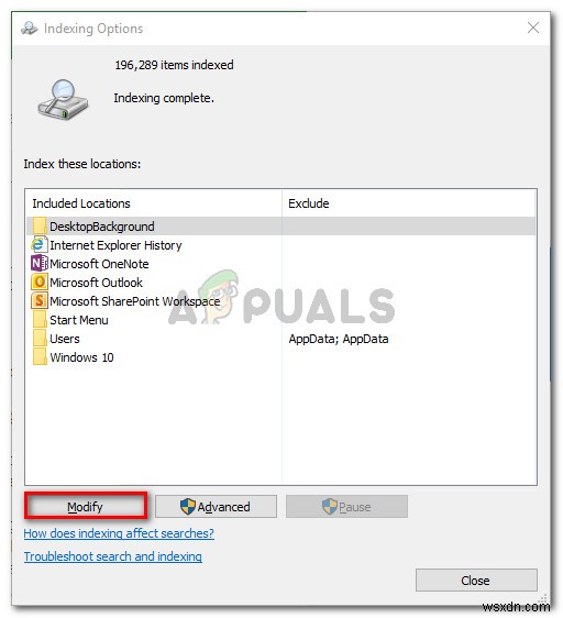 Outlook  문제가 발생하여 검색을 완료할 수 없습니다  오류 해결 방법 총정리