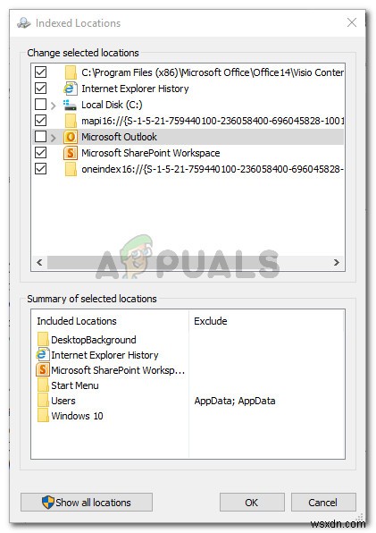 Outlook  문제가 발생하여 검색을 완료할 수 없습니다  오류 해결 방법 총정리