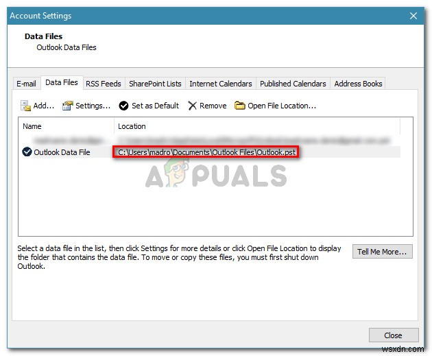 Outlook  문제가 발생하여 검색을 완료할 수 없습니다  오류 해결 방법 총정리