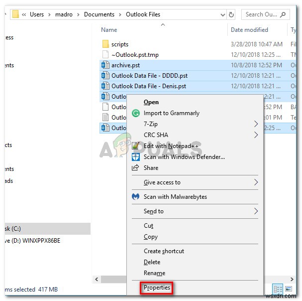 Outlook  문제가 발생하여 검색을 완료할 수 없습니다  오류 해결 방법 총정리