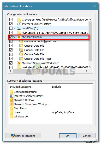 Outlook  문제가 발생하여 검색을 완료할 수 없습니다  오류 해결 방법 총정리