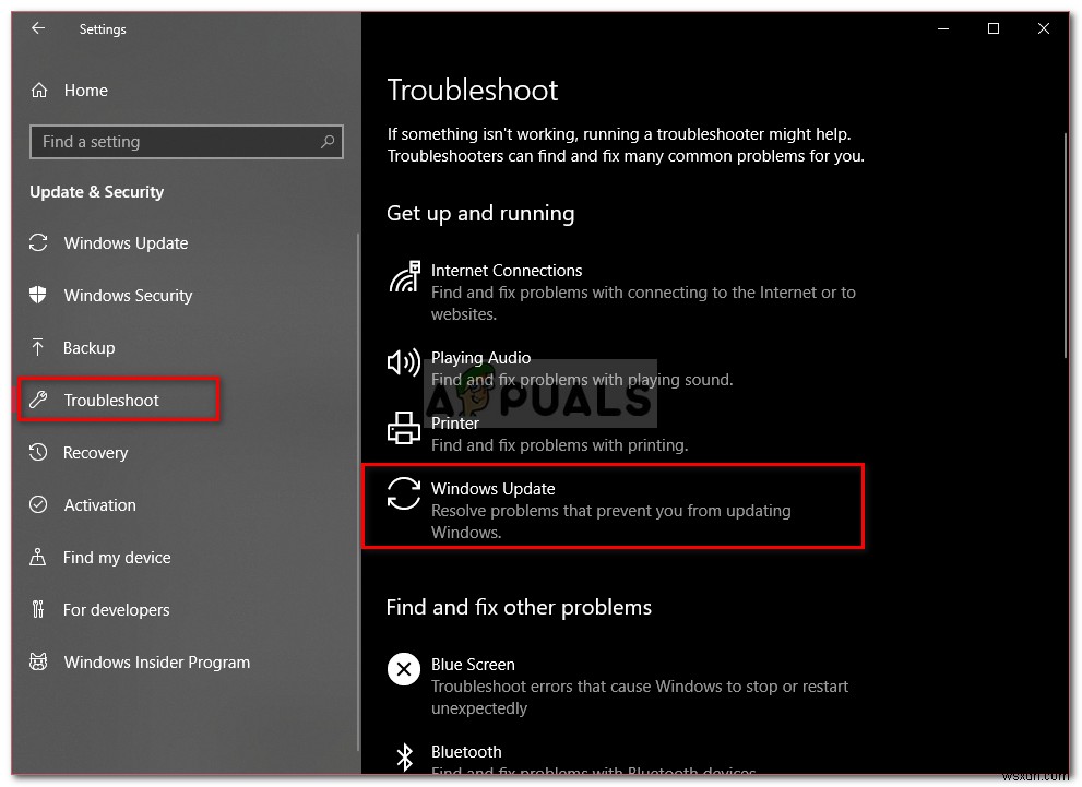 Windows 10 업데이트 오류 0x80190001 해결 방법 총정리