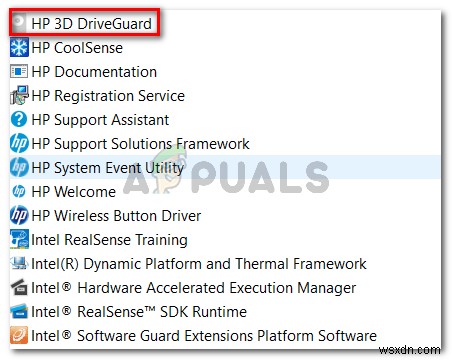이 버전의 Windows에서 HP 가속도계가 작동하지 않는 오류 해결 방법