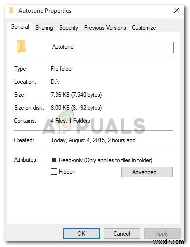 Windows 10에서 폴더가 계속 읽기 전용으로 되돌아가는 문제 해결 방법