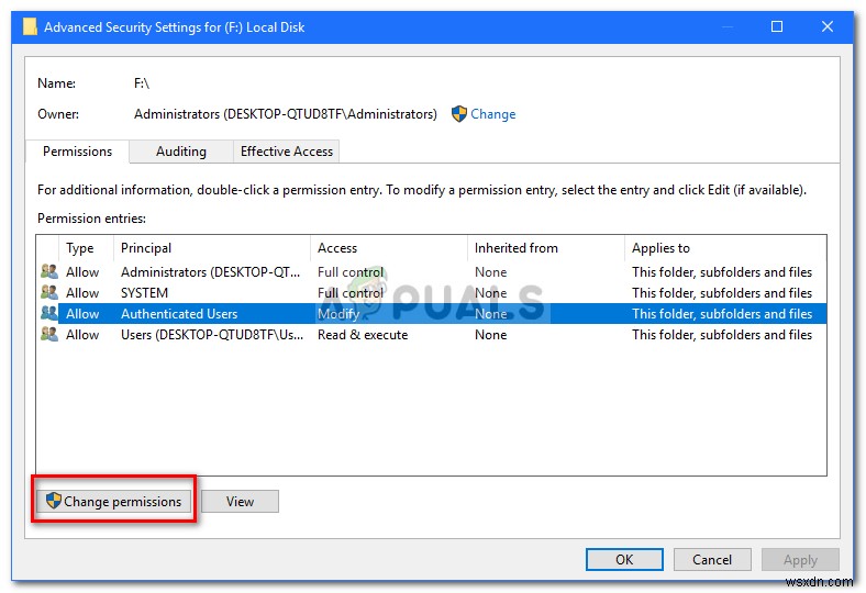 Windows 10에서 폴더가 계속 읽기 전용으로 되돌아가는 문제 해결 방법