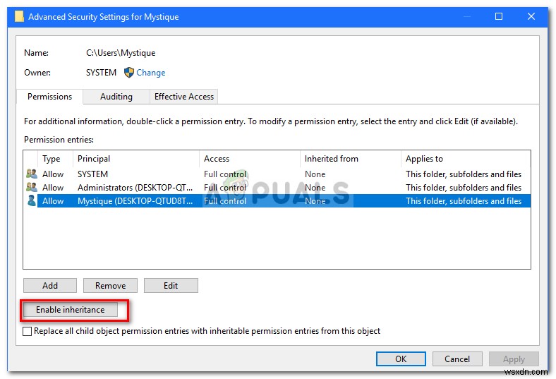 Windows 10에서 폴더가 계속 읽기 전용으로 되돌아가는 문제 해결 방법