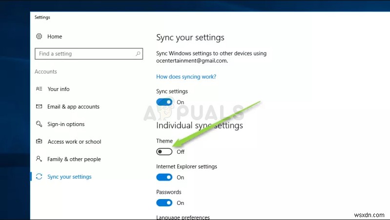 Windows 10  이 테마는 데스크톱에 적용할 수 없습니다  오류 해결 방법