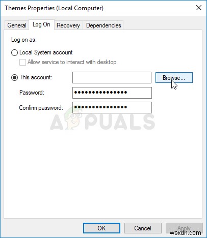 Windows 10  이 테마는 데스크톱에 적용할 수 없습니다  오류 해결 방법