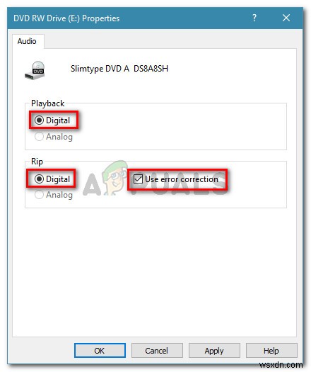 Windows Media Player CD에서 하나 이상의 트랙을 추출할 수 없습니다 오류 해결 방법