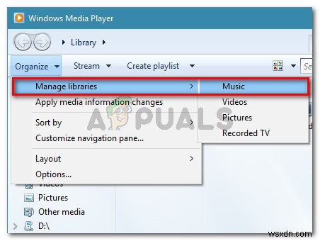 Windows Media Player CD에서 하나 이상의 트랙을 추출할 수 없습니다 오류 해결 방법