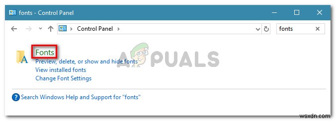 Windows에서 유효한 글꼴 파일이 아닙니다 오류 발생 시 해결 방법 총정리