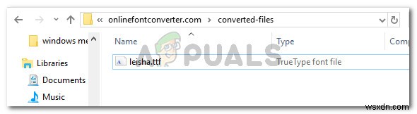 Windows에서 유효한 글꼴 파일이 아닙니다 오류 발생 시 해결 방법 총정리