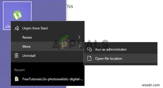 uTorrent 액세스가 거부되었습니다 오류 해결 방법 총정리