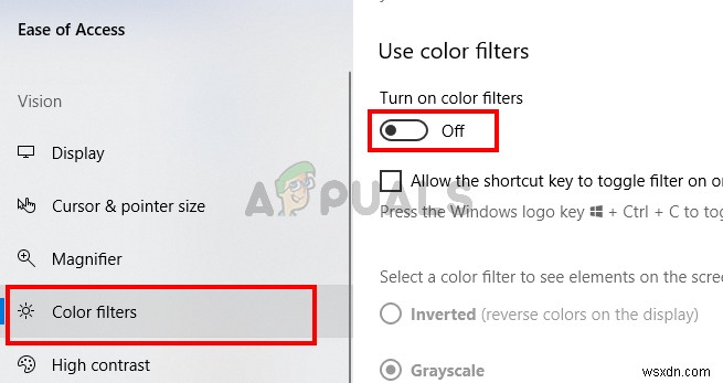Windows 10 화면이 흑백으로 나올 때 해결하는 방법