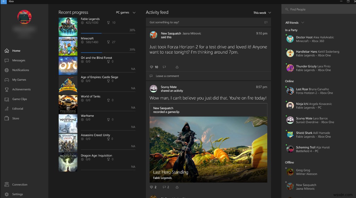 Windows 10에서 Xbox 앱이 실행되지 않는 문제 해결 방법