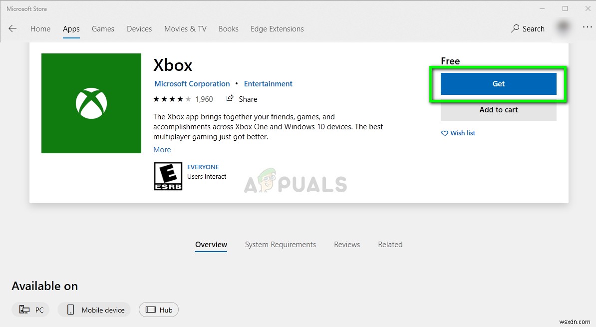 Windows 10에서 Xbox 앱이 실행되지 않는 문제 해결 방법