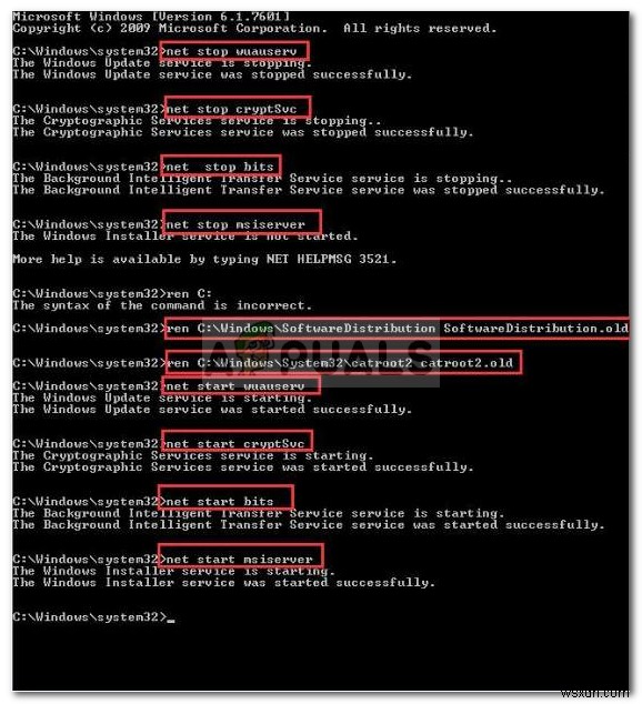 Windows 10 업데이트 오류 0x8007042B 해결 방법 총정리