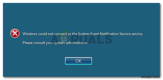 Windows  시스템 이벤트 알림 서비스에 연결할 수 없음  오류 완벽 해결 가이드