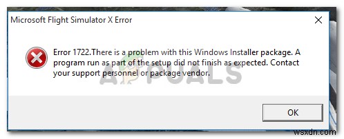 Windows Installer 오류 1722 완벽 해결 가이드