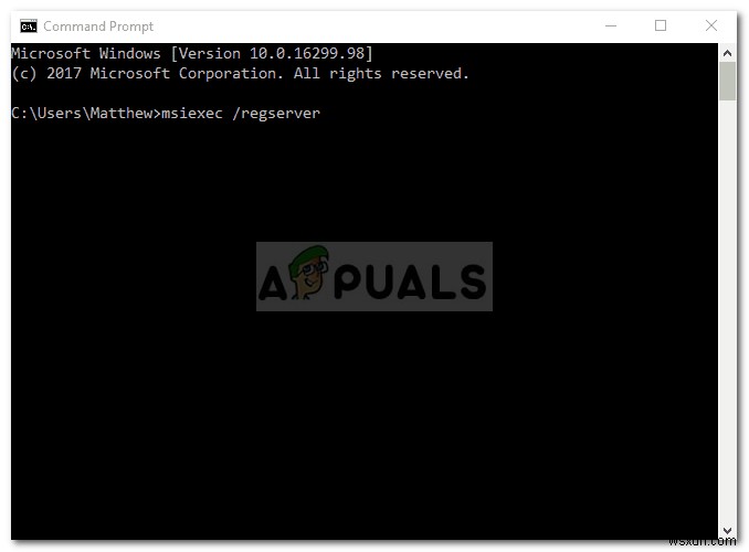 Windows Installer 오류 1722 완벽 해결 가이드